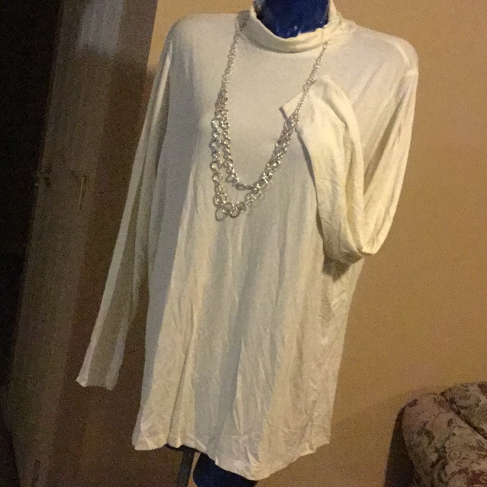 Cream Staple Shirt